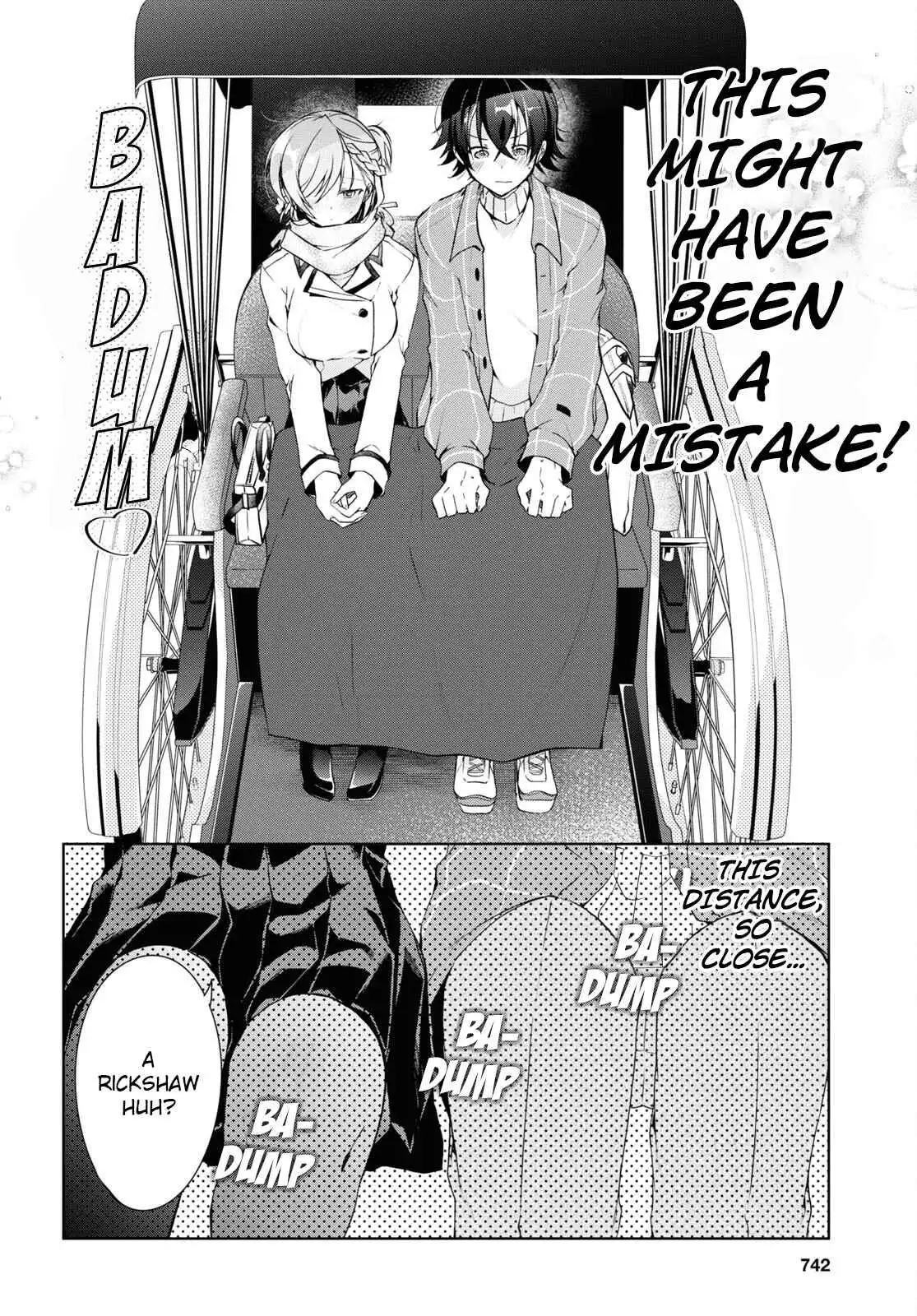 Isshiki-san wa Koi wo shiritai Chapter 16 10